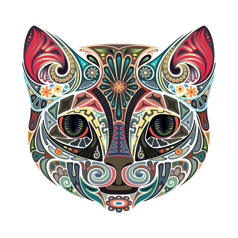 Декоративная стилизация животных