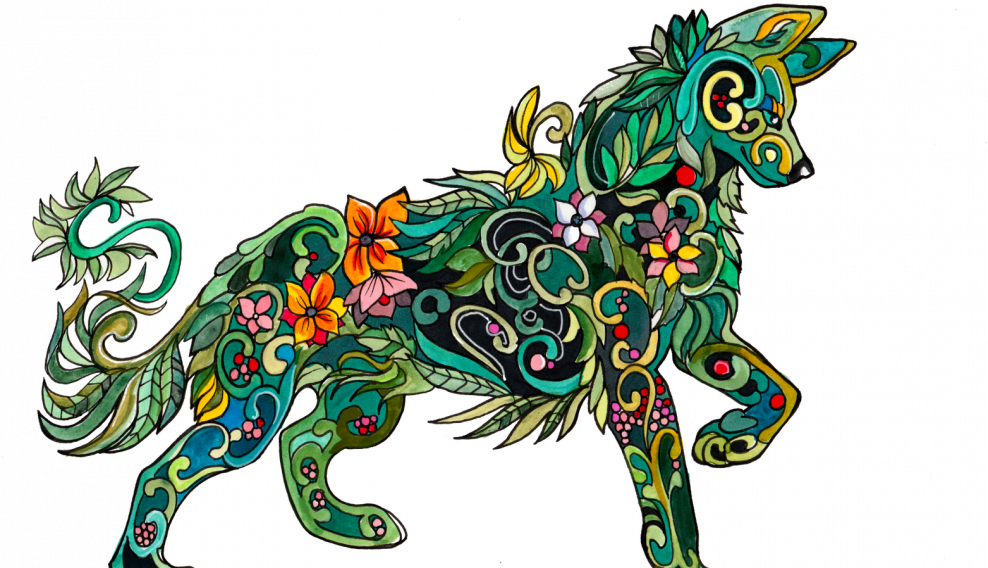 Стилизация животных