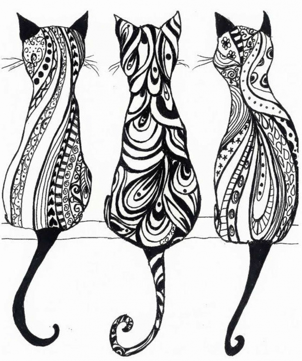 Стилизованные животные в графике