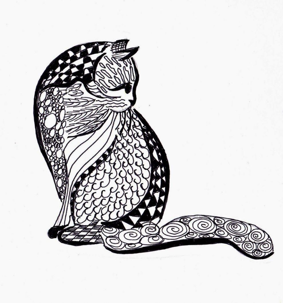 Стилизованные изображения животных