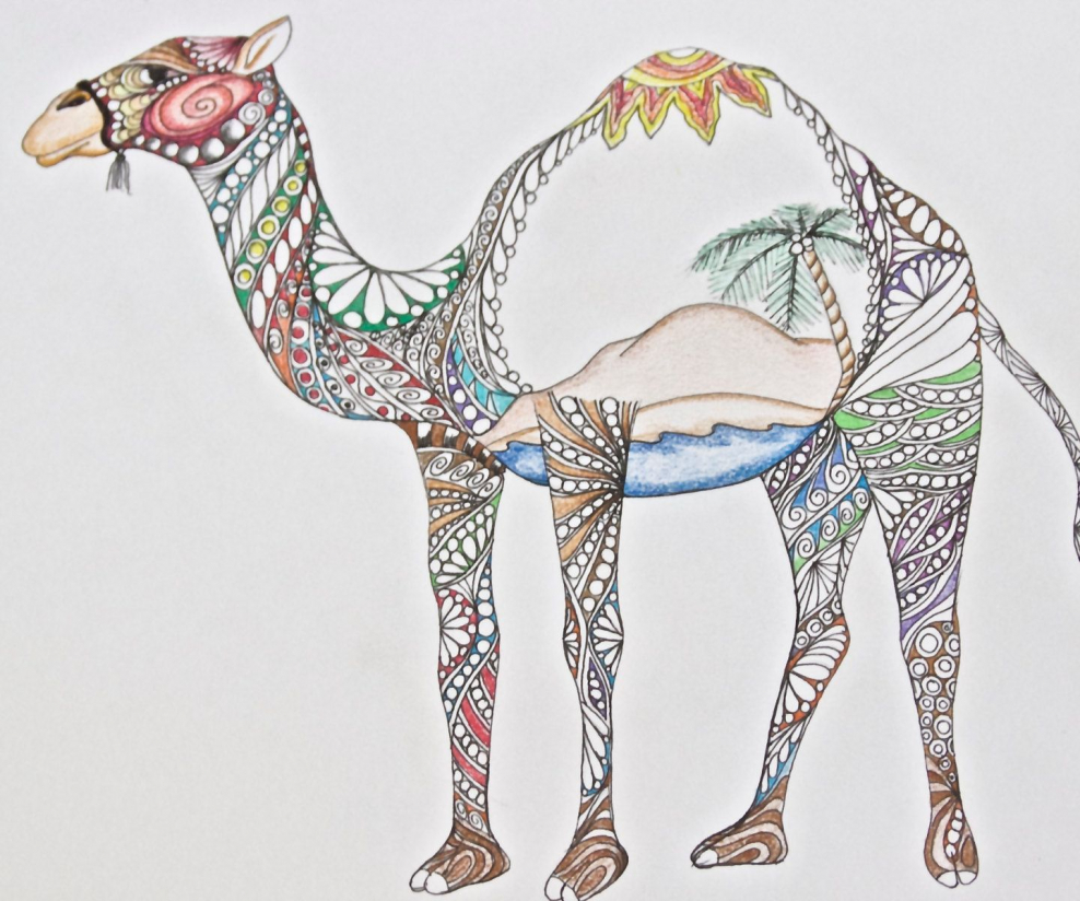 Стилизация животного