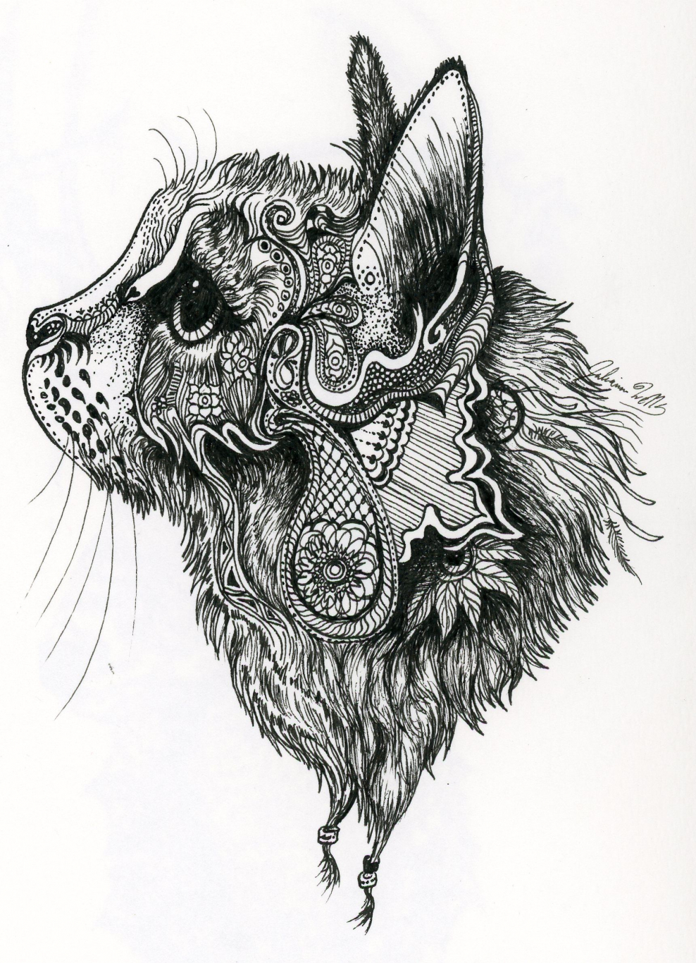 Необычные тату эскизы