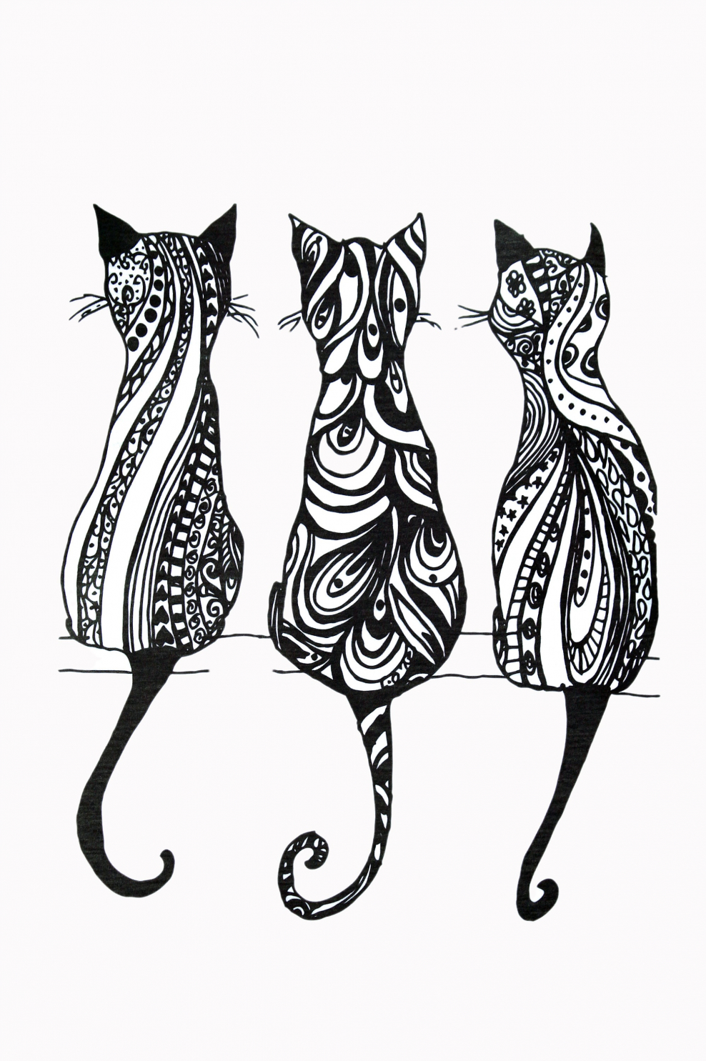 Индийский слон орнамент