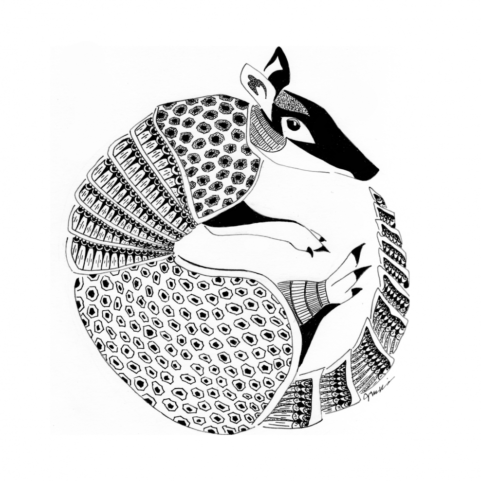 Стилилизованное животное