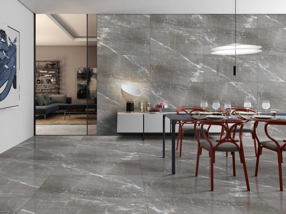 Patara Grigio керамогранит серый 60x60