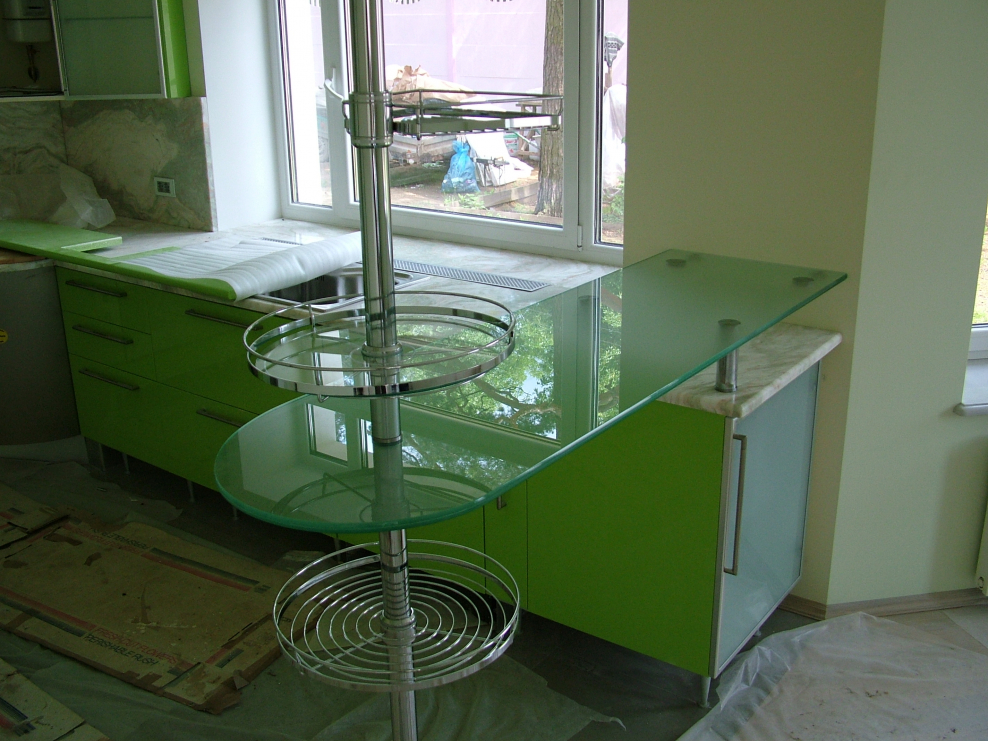 Столешница Enny 38мм барная 150см