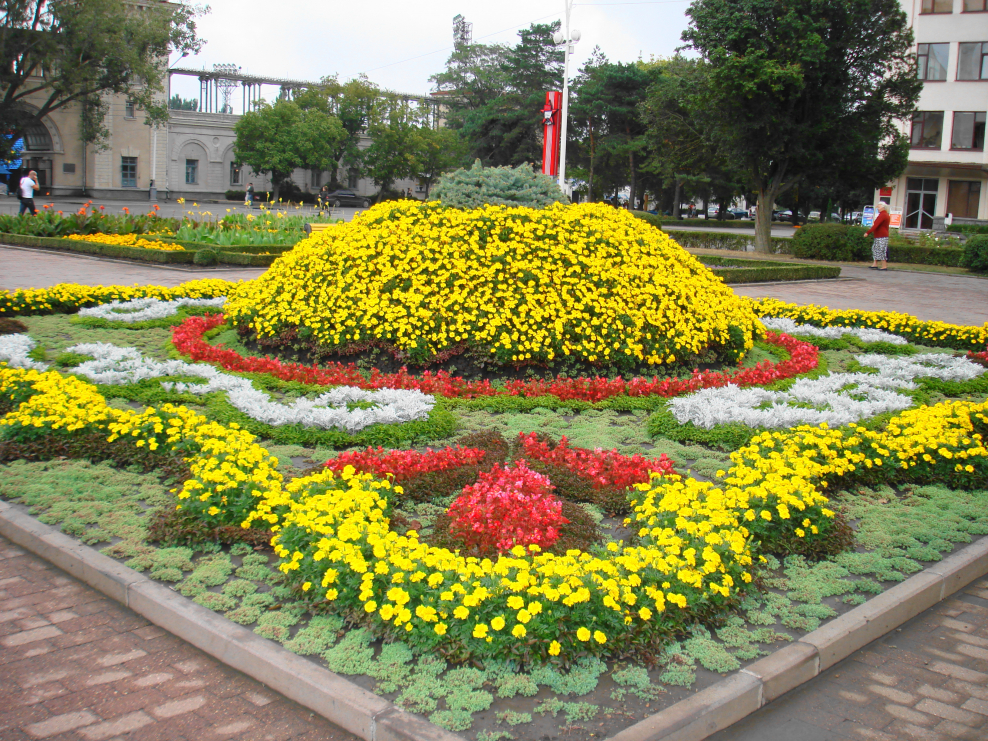 Партер ландшафт Версаль