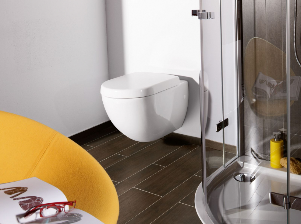 Унитаз с инсталляцией Villeroy & Boch Subway
