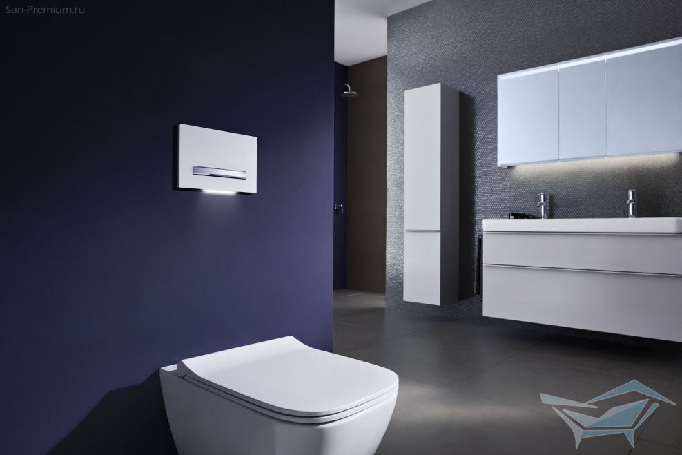 Унитаз подвесной Geberit Smyle Square