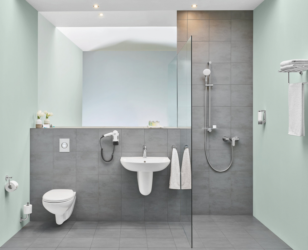 Раковина подвесная Grohe Bau Ceramic
