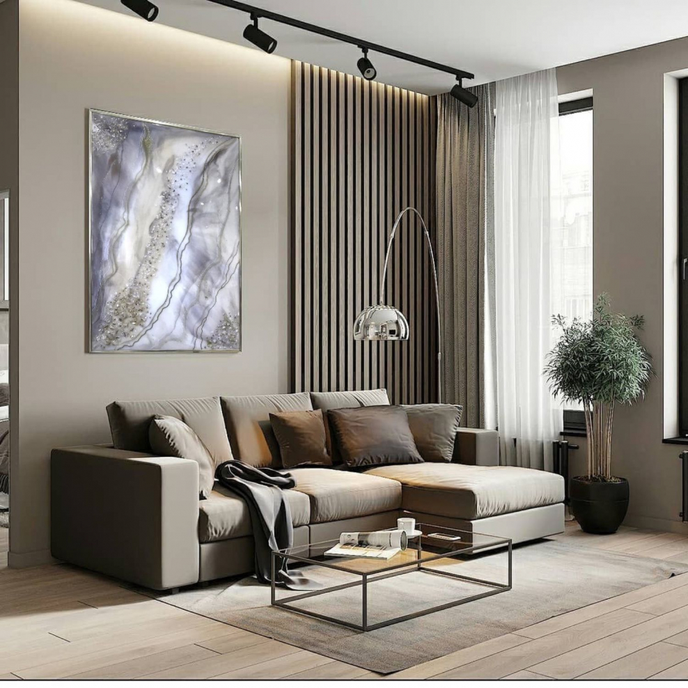 Гостиная в современном стиле