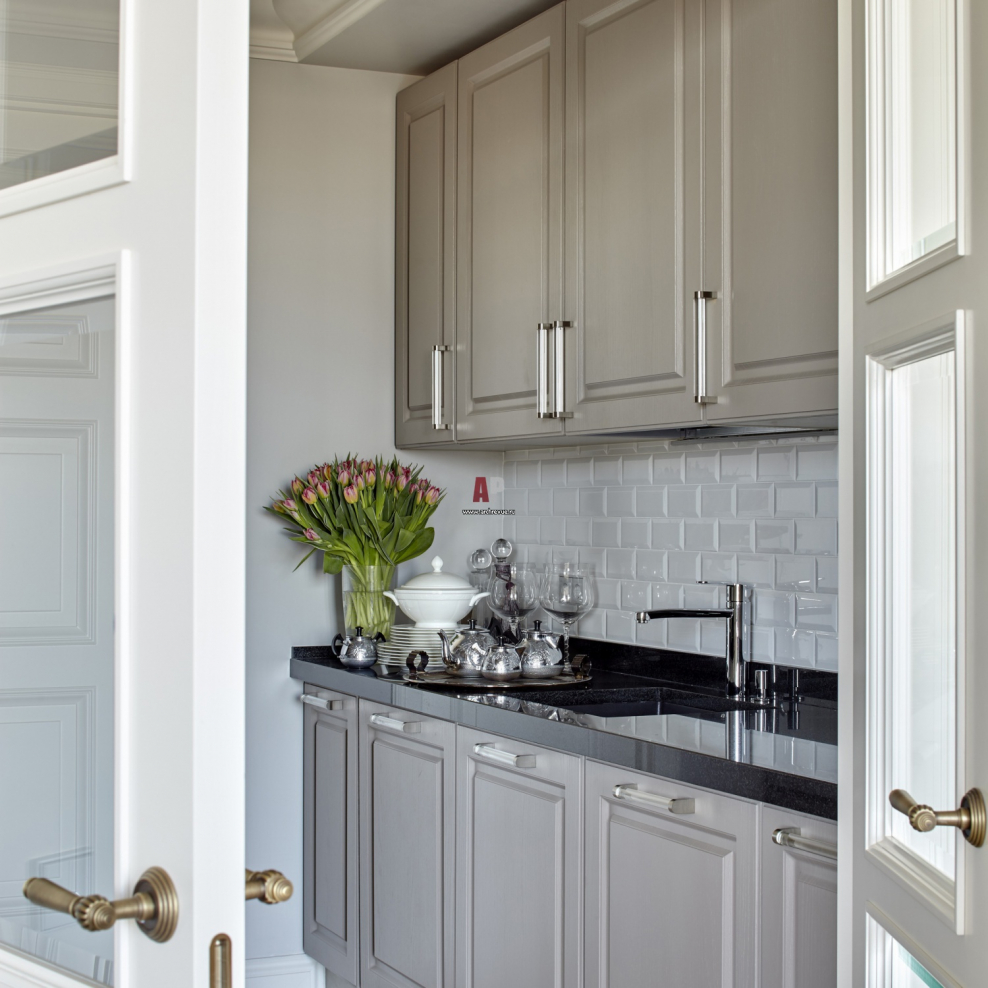 Кухня современная классика