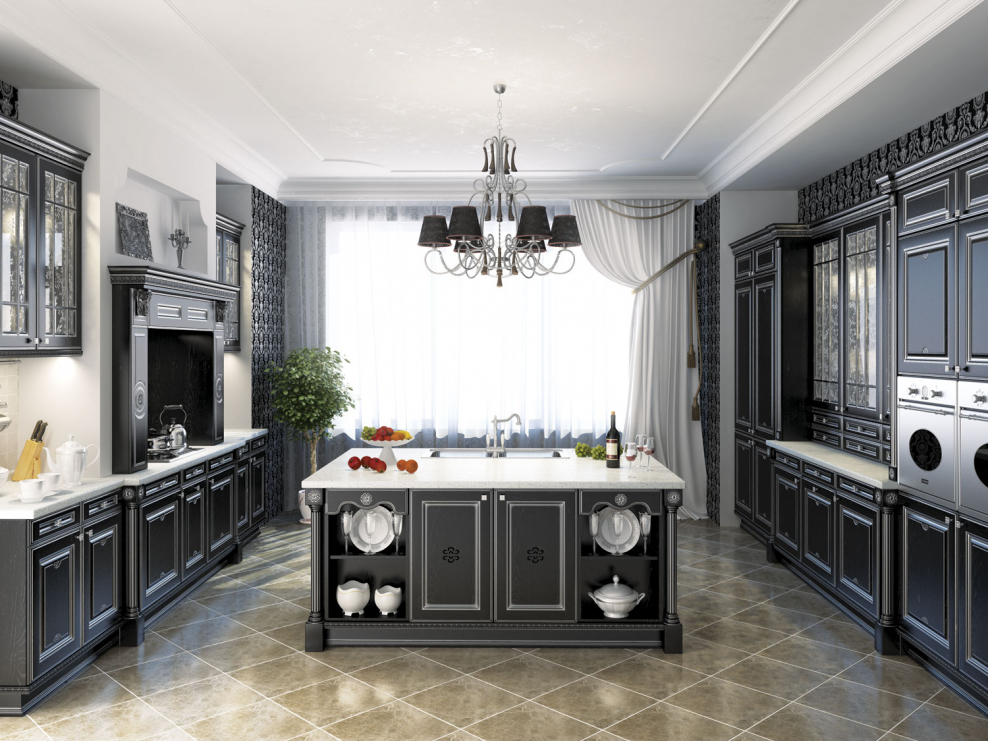 Афина Неро фасады