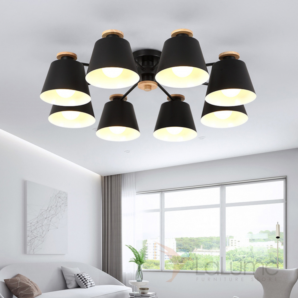 Люстра в скандинавском стиле