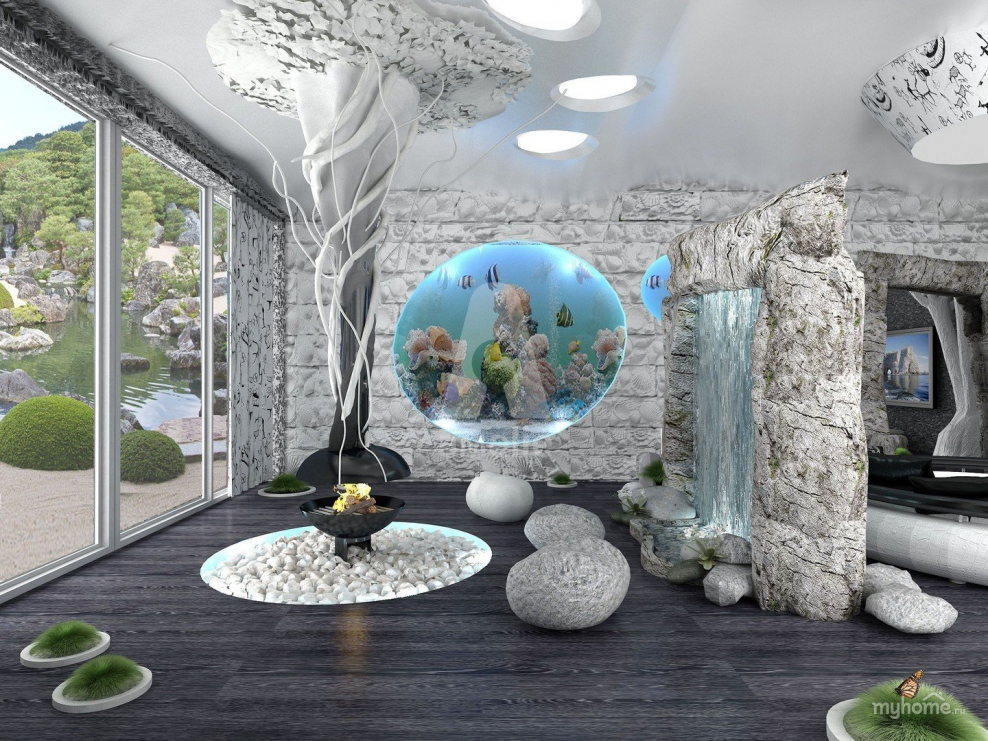 Стиль Бионика