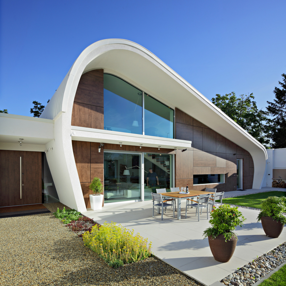 Wilkinson Residence - Robert Harvey Oshatz, Architect