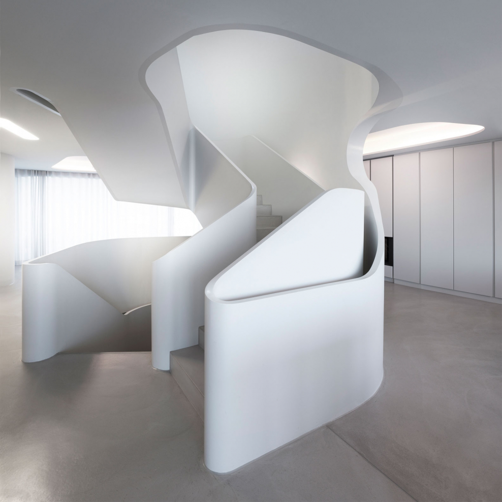 Интерьер в стиле футуризм