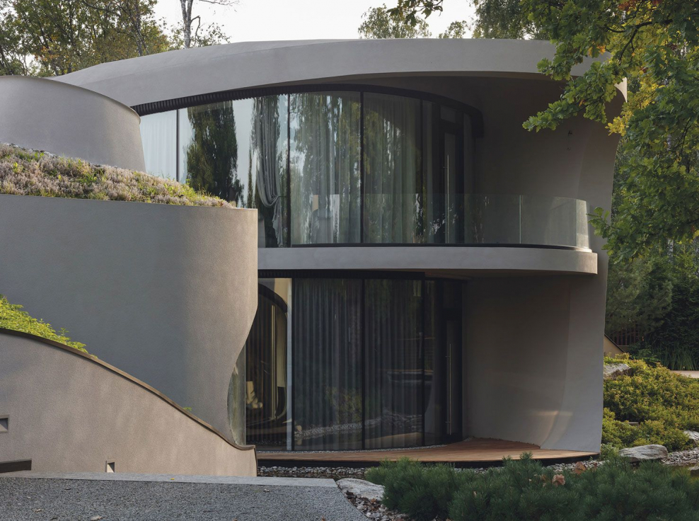 Органическая архитектура Бруно дзеви (Италия)