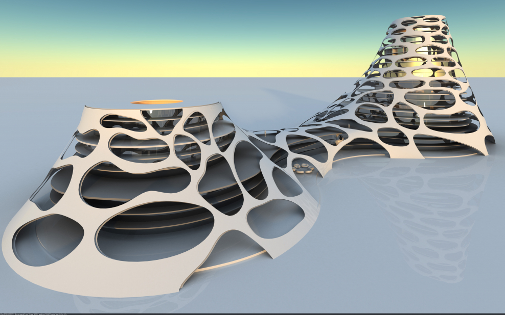 Бионические формы