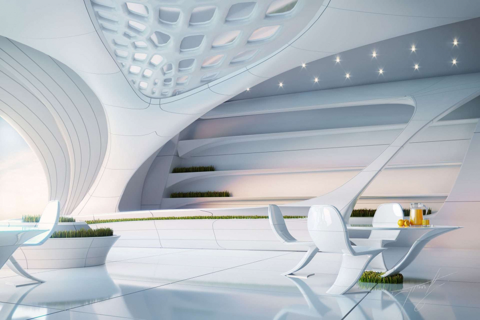 Заха Хадид Бионика