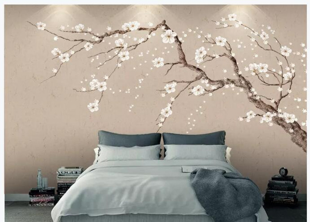 Фреска дерево на стену