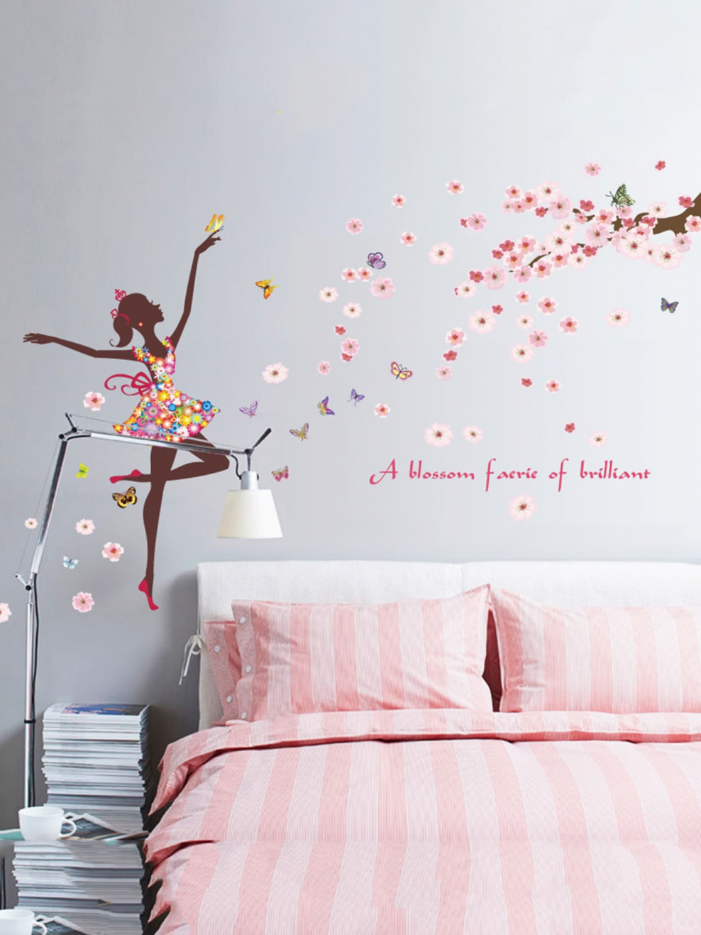 Декор комнаты для девочки