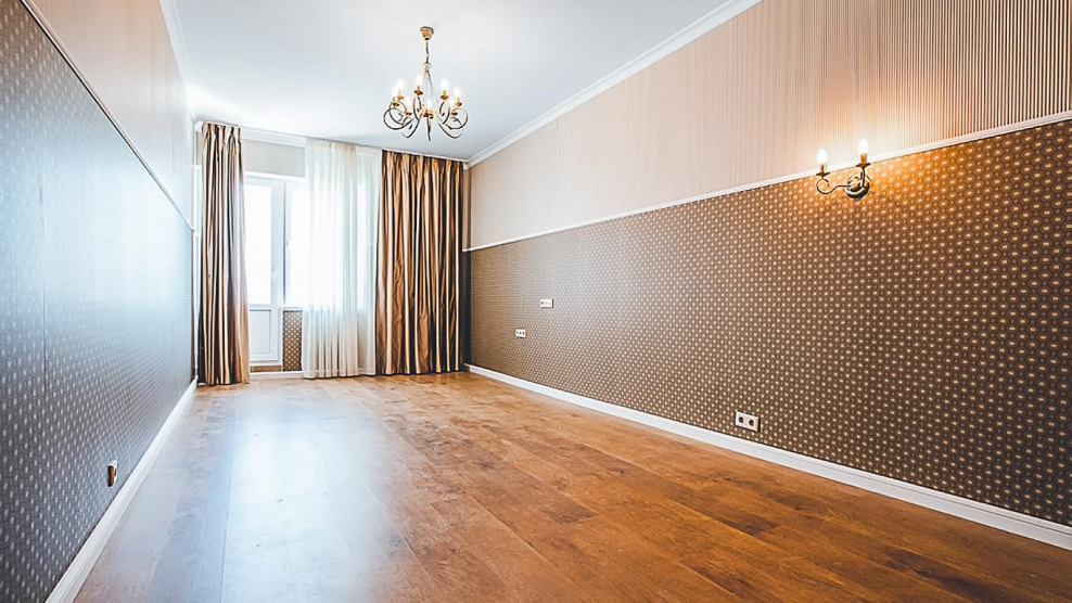 Евроремонт без мебели