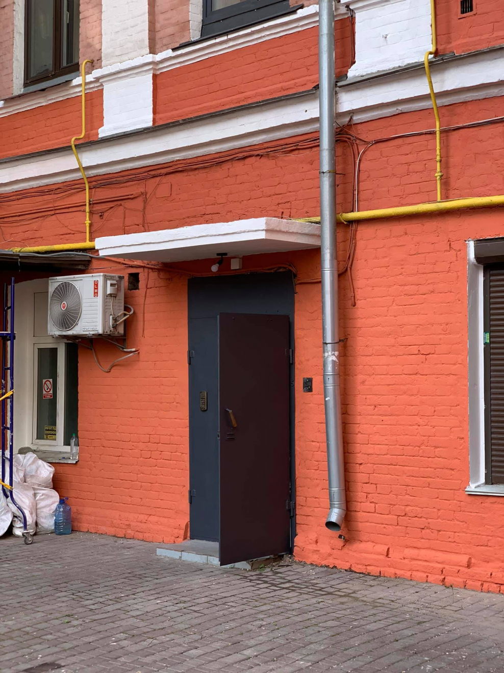 Гипсоакрил в квартире