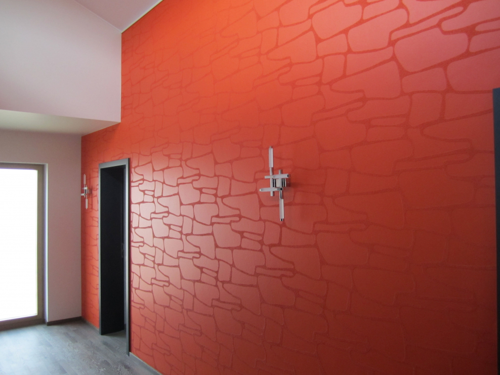 Интерьер квартиры с ремонтом от застройщика