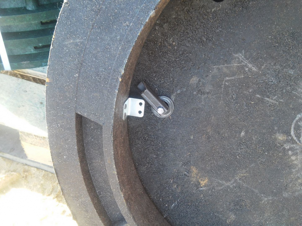 Антивандальное крепление