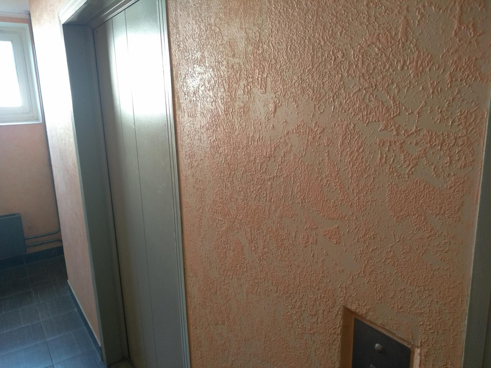 Дизайнерская отделка коридор