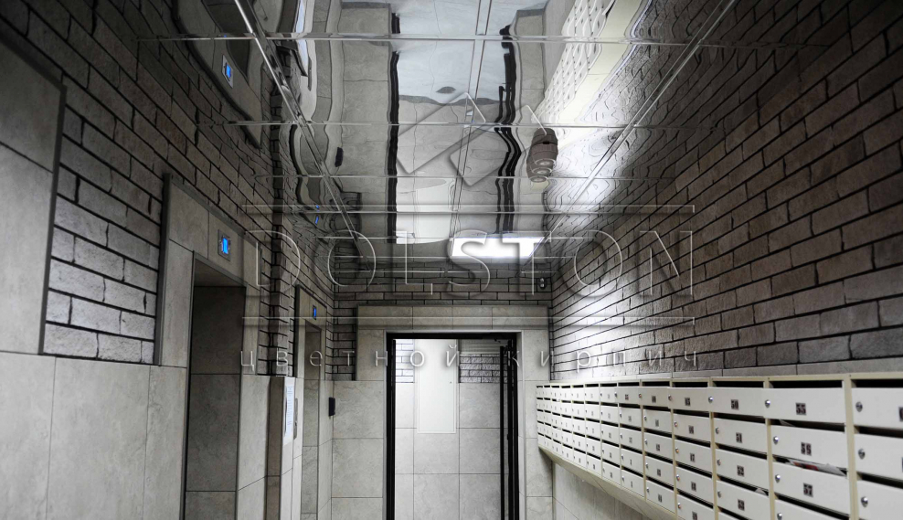 Светодиодный светильник в подъезд