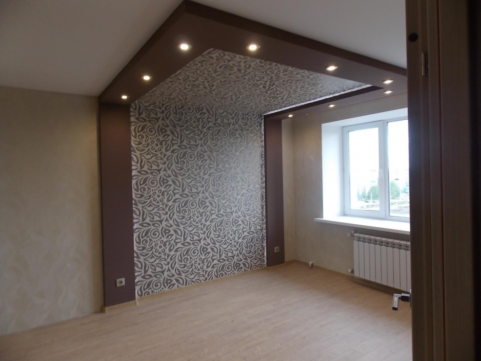 Декоративная штукатурка на газобетоне внутри