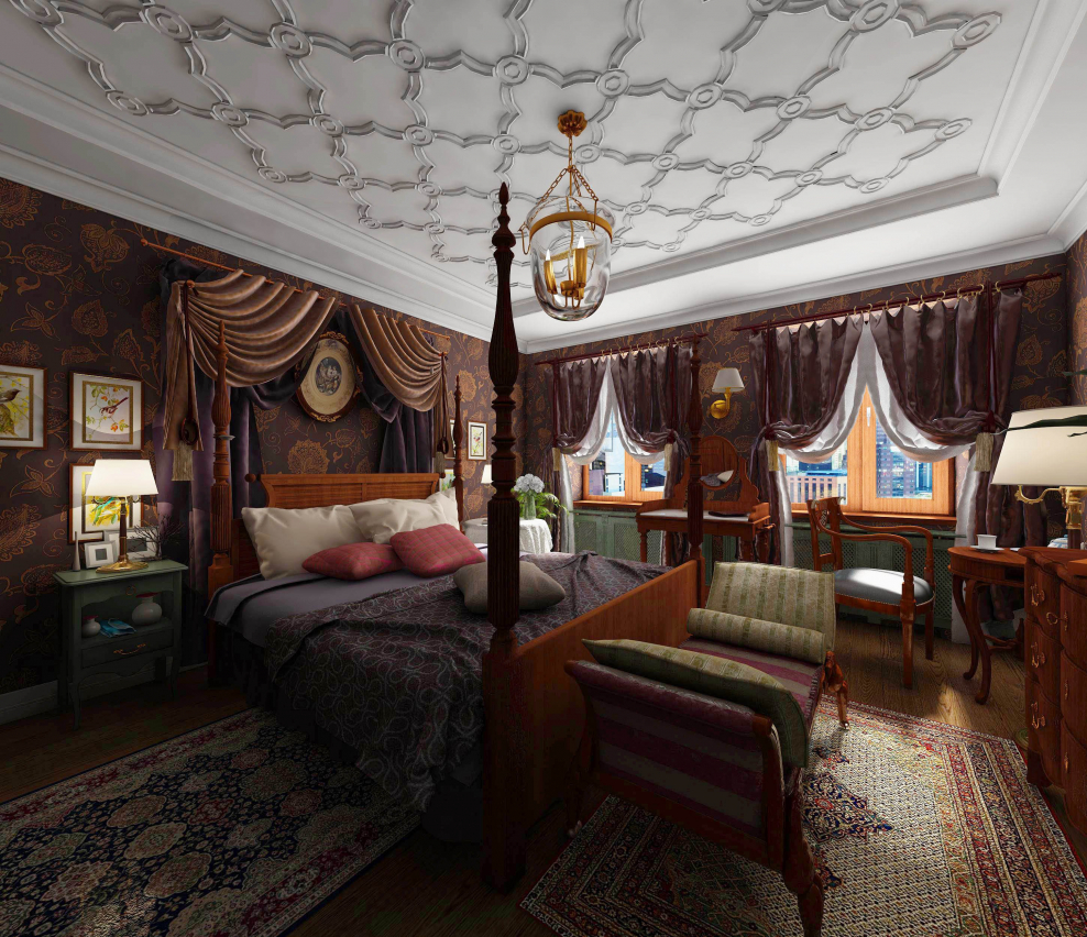 Османский стиль в интерьере