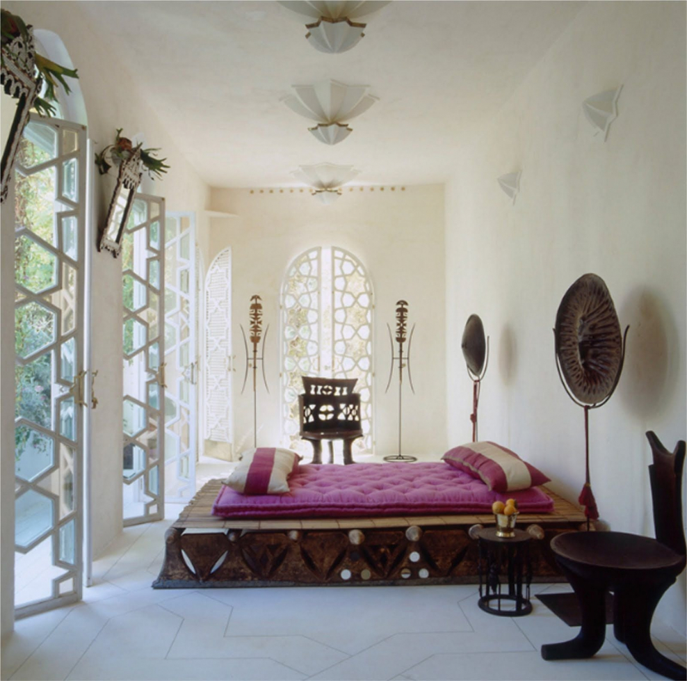 Спальня в мусульманском стиле