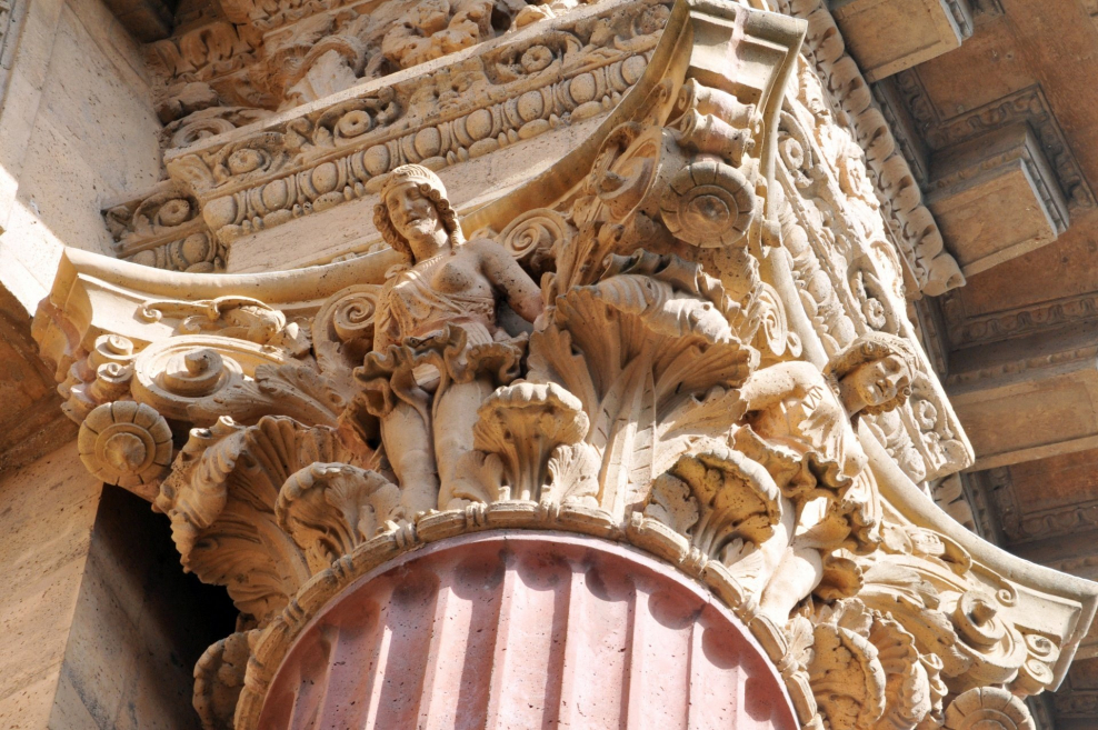 Виды искусства архитектура