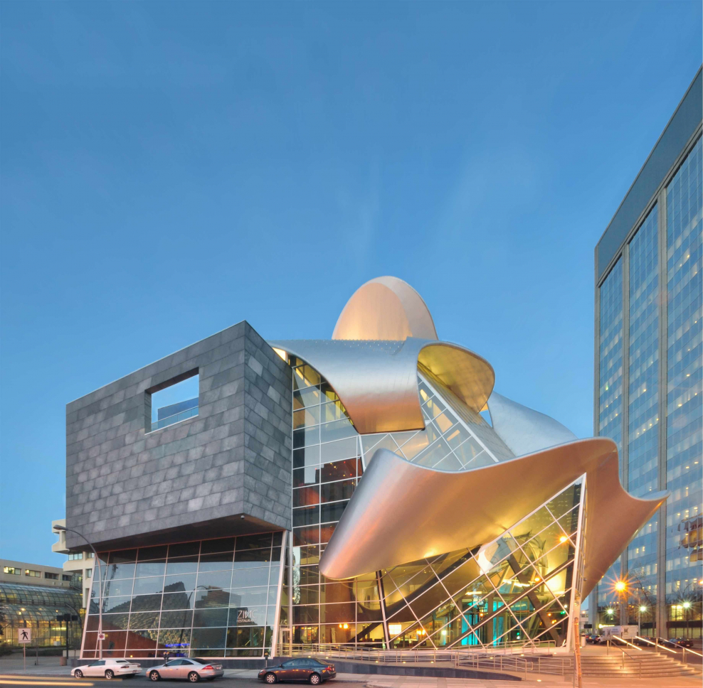 Художественная галерея Альберты Эдмонтон внутри