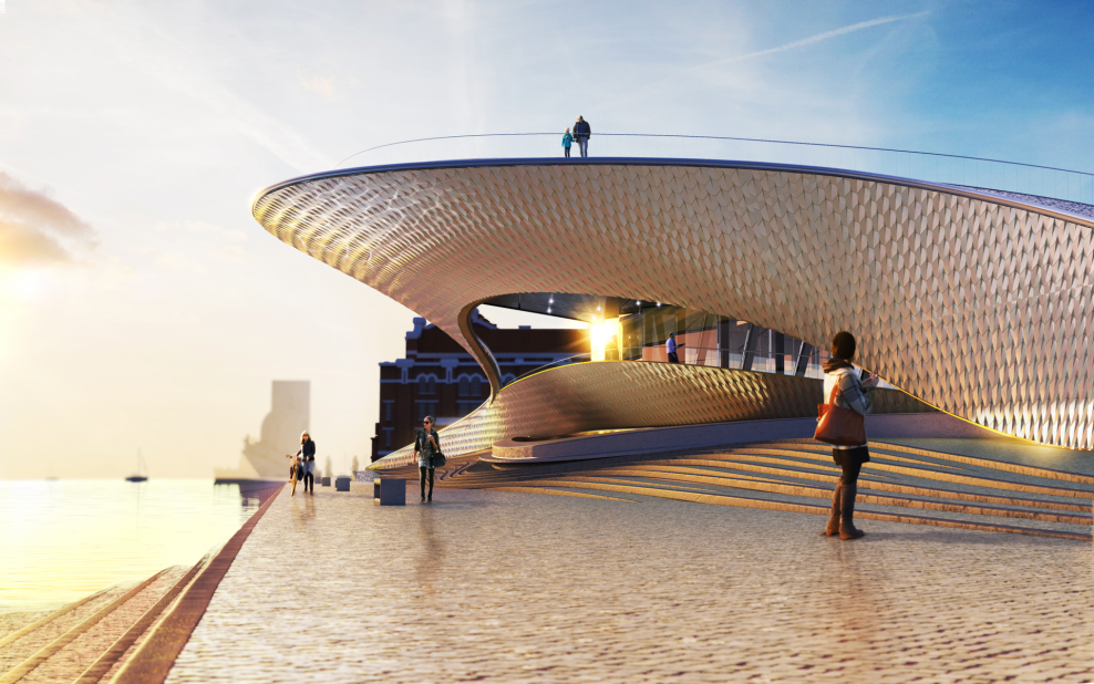 Музей искусства, архитектуры и технологий в Лиссабоне