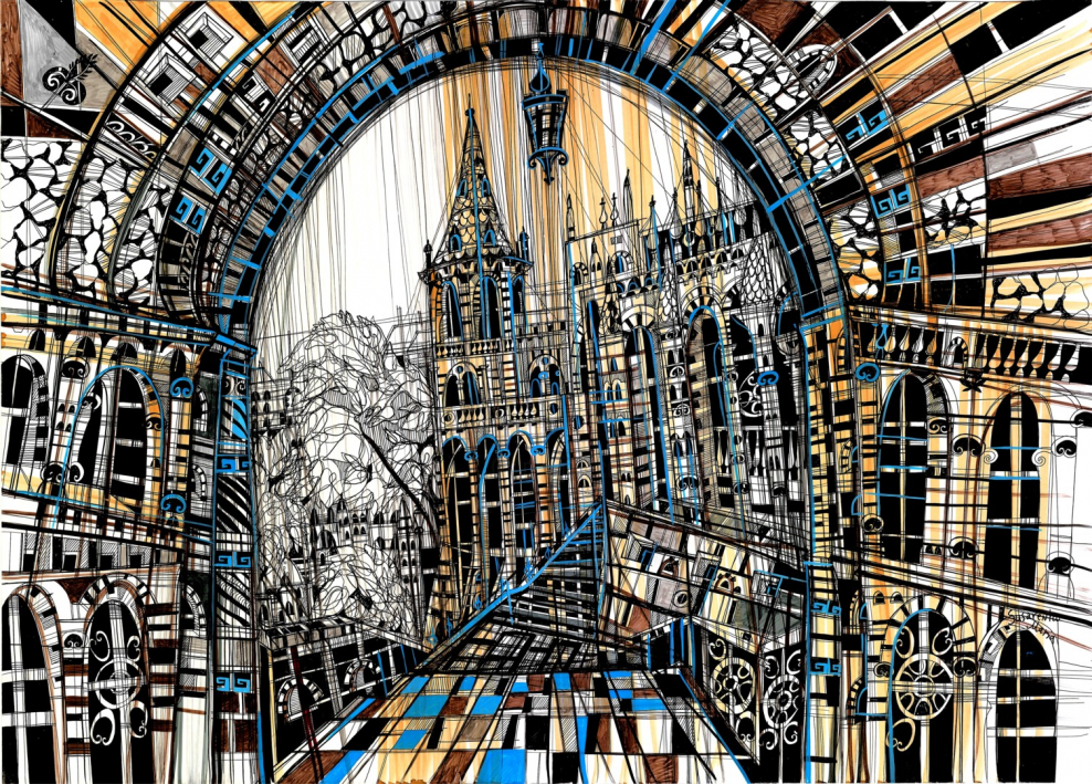 Абстракционизм в архитектуре