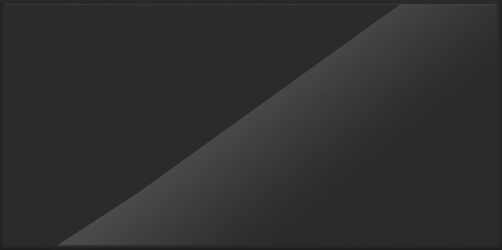 Плитка настенная Golden Tile Metrotiles черная