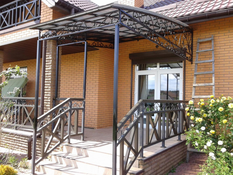 Стильное крыльцо