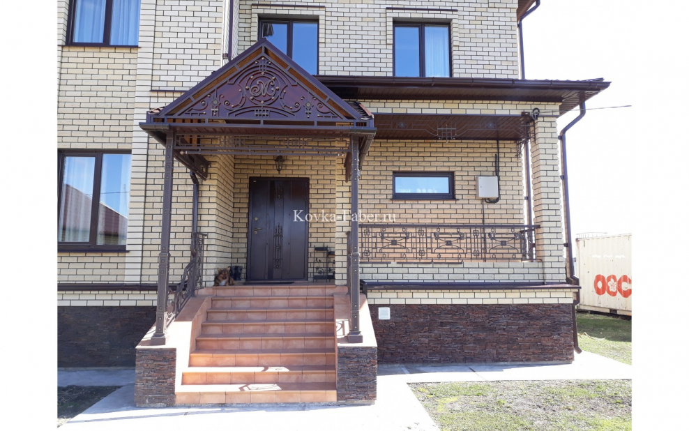 Входная группа в частный дом