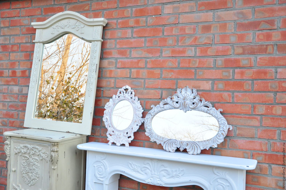 Зеркало Прованс 200х80