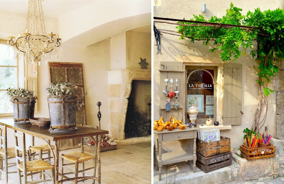 Прованс уют Эстетика