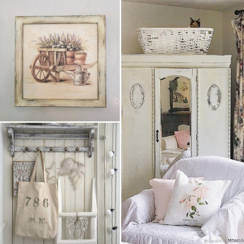 Интерьерное панно в стиле Прованс