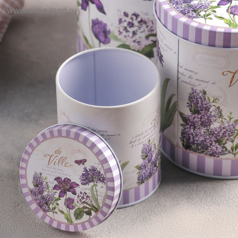 Керамическая посуда Лаванда