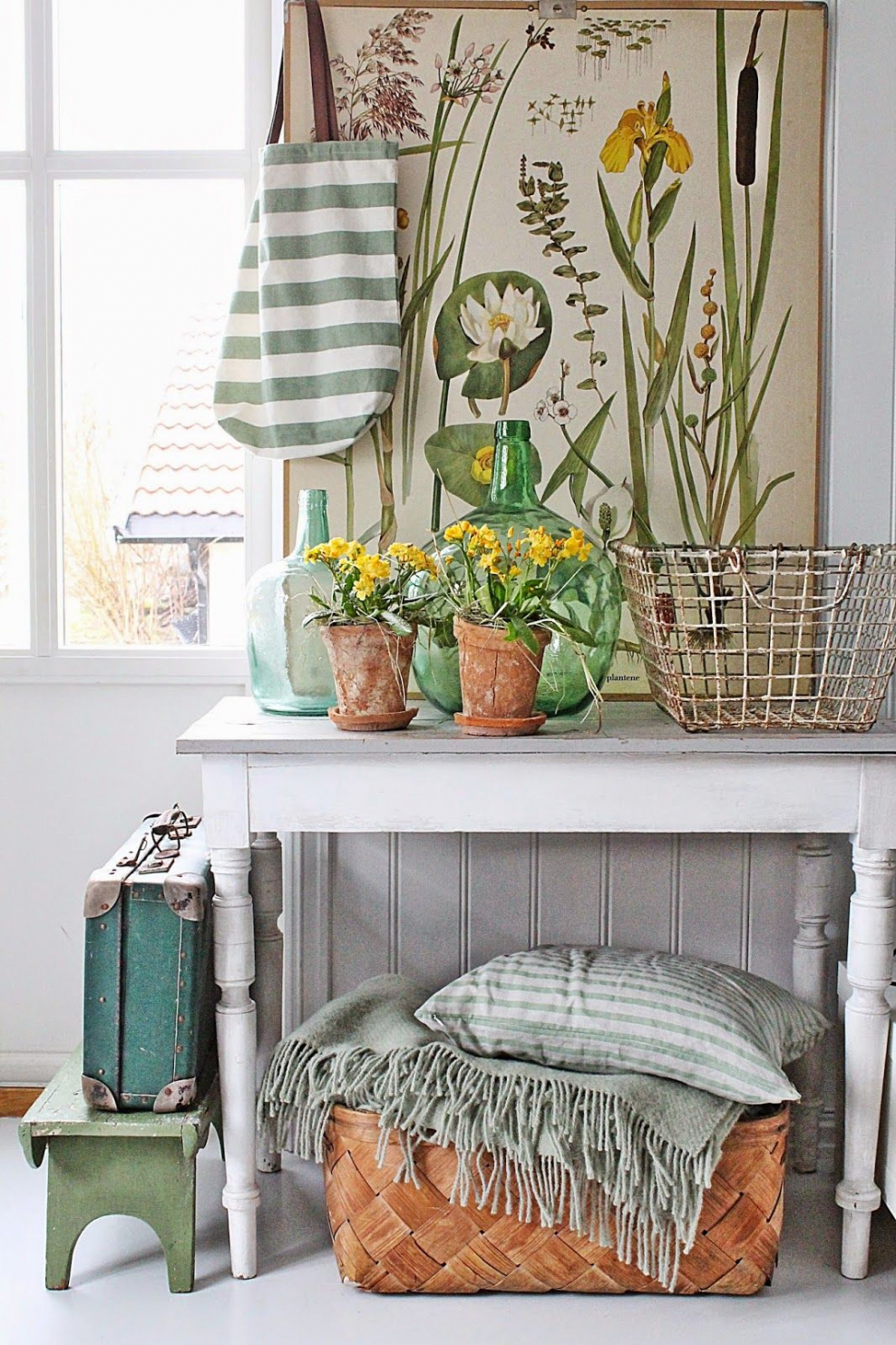 Детали интерьера в стиле Прованс