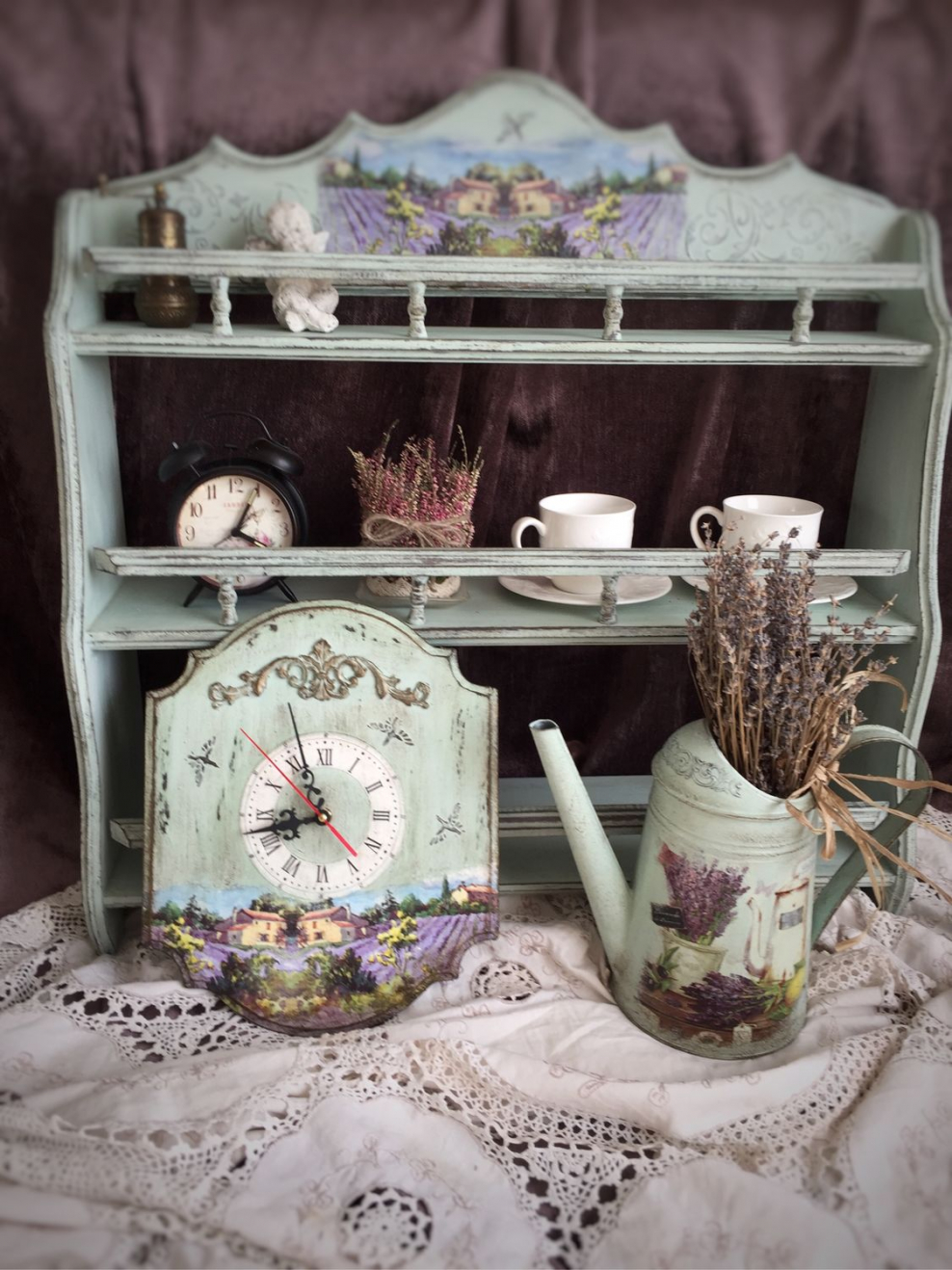 Предметы интерьера в стиле Прованс