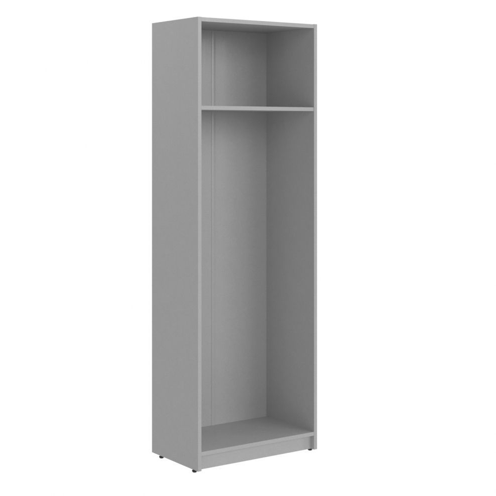 Гардероб simple SRW-60 серый