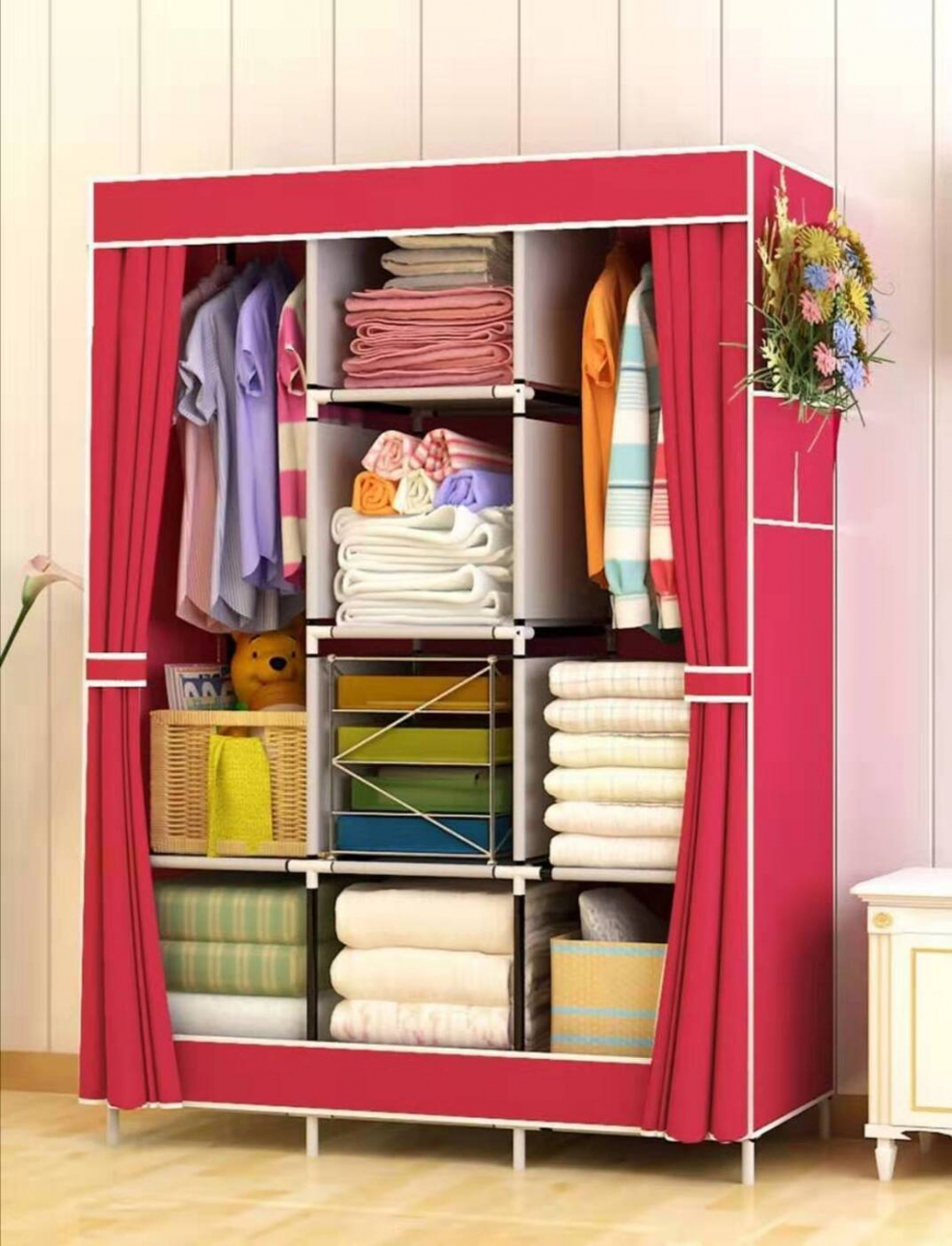 Тканевый шкаф hgho63-pk.